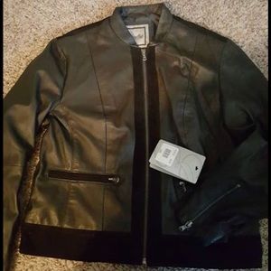 Excelled Lambskin leather jacket